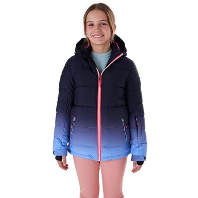 Killtec Mädchen Skijacke/Ski-Steppjacke mit Kapuze und Schneefang KSW 330 GRLS SKI QLTD JCKT, lavendel, 164, 42469-000 Killtec Mädchen Skijacke/Ski-Steppjacke mit Kapuze und Schneefang KSW 330 GRLS SKI QLTD JCKT, lavendel, 164, 42469-000