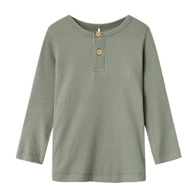 NAME IT Jungen Nmmkab Ls Top Noos, Shadow, 116 EU NAME IT Jungen Nmmkab Ls Top Noos, Shadow, 116 EU