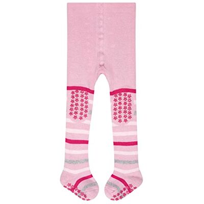 FALKE Unisex Baby Strumpfhose Multi Stripe B Ti Baumwolle rutschhemmende Noppen 1 Stück, Rosa Thulit 8663, 74-80 FALKE Unisex Baby Strumpfhose Multi Stripe B Ti Baumwolle rutschhemmende Noppen 1 Stück, Rosa Thulit 8663, 74-80