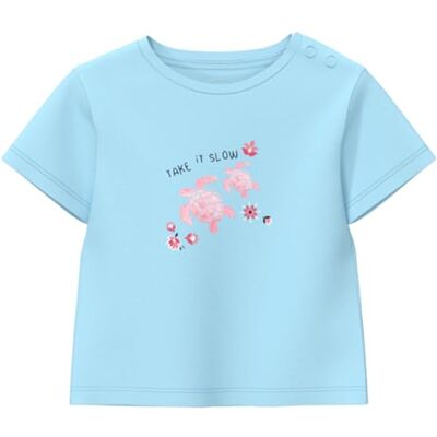 s.Oliver Junior Baby Shirt 2180181 52F1 blau 86 s.Oliver Junior Baby Shirt 2180181 52F1 blau 86