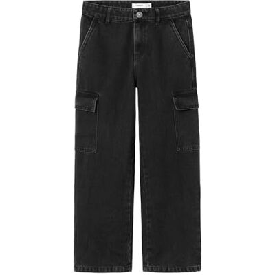 NAME IT Girl Cargojeans Wide Fit NAME IT Girl Cargojeans Wide Fit
