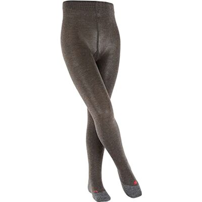 FALKE Unisex Kinder Strumpfhose Active Warm K Ti Wolle Funktionsmaterial dick einfarbig 1 Stück, Grau Anthracite Melange 3080, 98-104 FALKE Unisex Kinder Strumpfhose Active Warm K Ti Wolle Funktionsmaterial dick einfarbig 1 Stück, Grau Anthracite Melange 3080, 98-104