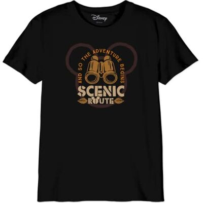 Disney Jungen Bodmickts099 T-Shirt, Schwarz, 14 Jahre Disney Jungen Bodmickts099 T-Shirt, Schwarz, 14 Jahre