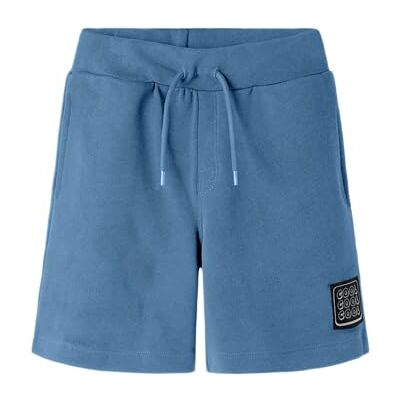 NAME IT Jungen Nkmfresno Nreg SWE Shorts Unb Pb, Cyaneus, 116 NAME IT Jungen Nkmfresno Nreg SWE Shorts Unb Pb, Cyaneus, 116
