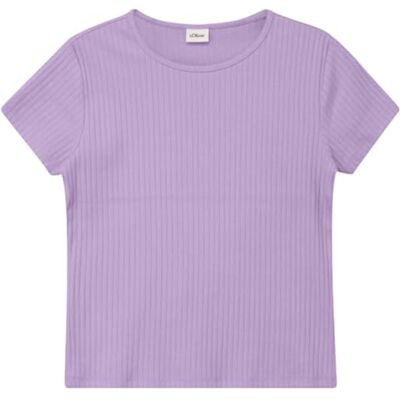 s.Oliver Junior Mädchen Shirt 2178049 Lilac/PINK 134/140 s.Oliver Junior Mädchen Shirt 2178049 Lilac/PINK 134/140