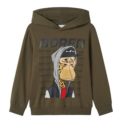 NAME IT Jungen Nkmdico Boredofd Nreg SWE Wh Bru Sky, Dusty Olive, 122-128 EU NAME IT Jungen Nkmdico Boredofd Nreg SWE Wh Bru Sky, Dusty Olive, 122-128 EU