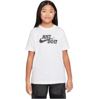NIKE Nkb Futura Evergreen T-Shirt, Unisex, für Kinder und Jugendliche NIKE Nkb Futura Evergreen T-Shirt, Unisex, für Kinder und Jugendliche