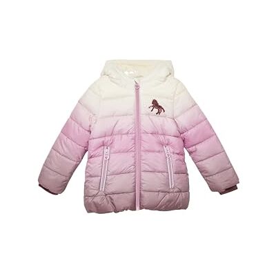 s.Oliver Junior Steppjacke mit Kapuze und Print s.Oliver Junior Steppjacke mit Kapuze und Print