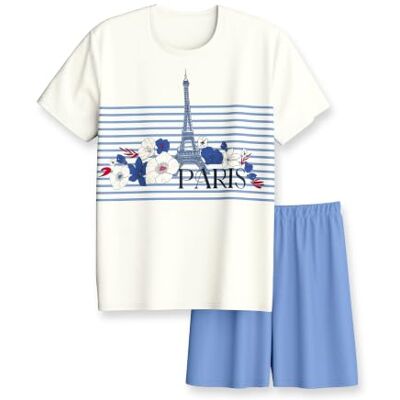 CALIDA Kids Kurz-Pyjama Kinder Schlafanzug, weiche Baumwollqualität und angenehmer Komfort für warme Nächte CALIDA Kids Kurz-Pyjama Kinder Schlafanzug, weiche Baumwollqualität und angenehmer Komfort für warme Nächte