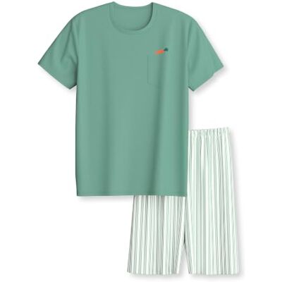 CALIDA Kids Kurz-Pyjama Kinder Schlafanzug, weiche Baumwollqualität und angenehmer Komfort für warme Nächte CALIDA Kids Kurz-Pyjama Kinder Schlafanzug, weiche Baumwollqualität und angenehmer Komfort für warme Nächte