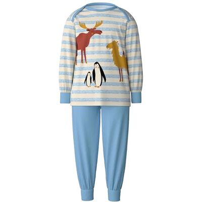 CALIDA Toddlers Bündchen-Pyjama Kinder, aus 100% Bio-Baumwolle CALIDA Toddlers Bündchen-Pyjama Kinder, aus 100% Bio-Baumwolle