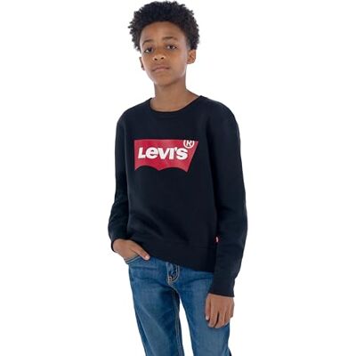 Levi's Jungen Lvb Batwing Crewneck Sweatshirts (1er Pack) Levi's Jungen Lvb Batwing Crewneck Sweatshirts (1er Pack)