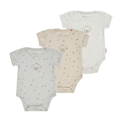 Sterntaler Baby Body 3er Pack – Unisex – Body Mehrfachpack mit durchgehendem Schulterknopfverschluss und Kurzarm – Jerseybody mit Motiv Pfoten und Hund Lucky Print – Farbe Mehrfarbig – Größe 62 Sterntaler Baby Body 3er Pack – Unisex – Body Mehrfachpack mit durchgehendem Schulterknopfverschluss und Kurzarm – Jerseybody mit Motiv Pfoten und Hund Lucky Print – Farbe Mehrfarbig – Größe 62