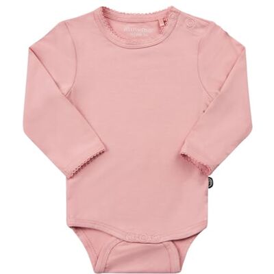 MINYMO Unisex Baby Body LS Formender Body, 86 MINYMO Unisex Baby Body LS Formender Body, 86