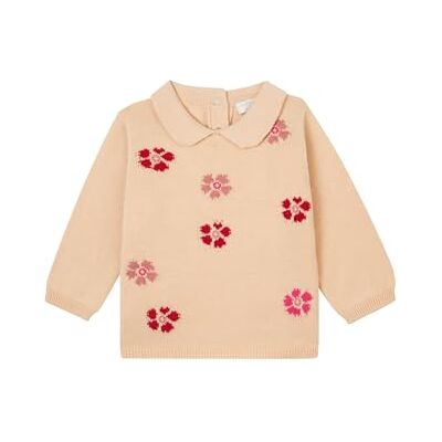 Noppies Baby-Mädchen Girls Feuchy Long Sleeve Pullover Noppies Baby-Mädchen Girls Feuchy Long Sleeve Pullover