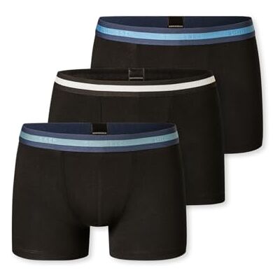 Schiesser Jungen 3 Pack Unterwäsche Boxershorts 95/5 Organic Bio Baumwolle Größe 140 bis 176 Schiesser Jungen 3 Pack Unterwäsche Boxershorts 95/5 Organic Bio Baumwolle Größe 140 bis 176