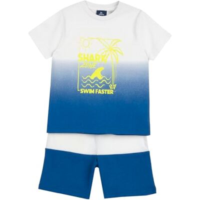Chicco , Jungen‑Set mit T‑Shirt und Shorts aus Weichem Stoff, Kinderbekleidung, Designed in Italy Chicco , Jungen‑Set mit T‑Shirt und Shorts aus Weichem Stoff, Kinderbekleidung, Designed in Italy