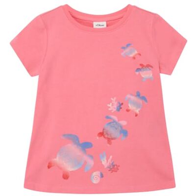 s.Oliver Junior Mädchen Shirt 2179348 4263 pink 104/110 s.Oliver Junior Mädchen Shirt 2179348 4263 pink 104/110