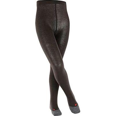 FALKE Unisex Kinder Strumpfhose Active Warm K Ti Wolle Funktionsmaterial dick einfarbig 1 Stück, Schwarz Black 3000, 134-146 FALKE Unisex Kinder Strumpfhose Active Warm K Ti Wolle Funktionsmaterial dick einfarbig 1 Stück, Schwarz Black 3000, 134-146