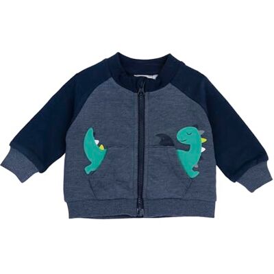 Chicco , Sweatshirt Für Jungen, Weich Und Ungefüttert, Mit Praktischem Reißverschluss, Jungenkleidung, Designed in Italy Chicco , Sweatshirt Für Jungen, Weich Und Ungefüttert, Mit Praktischem Reißverschluss, Jungenkleidung, Designed in Italy