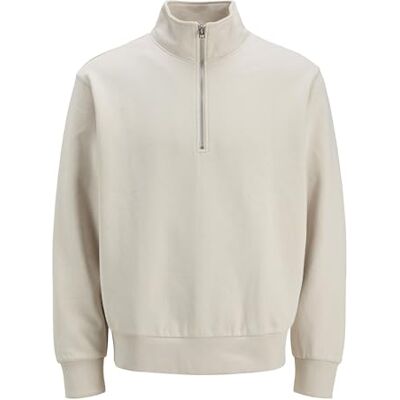 JACK & JONES Boy Sweatshirt mit halbem Reißverschluss Einfarbig Sweatshirt mit halbem Reißverschluss Junior JACK & JONES Boy Sweatshirt mit halbem Reißverschluss Einfarbig Sweatshirt mit halbem Reißverschluss Junior