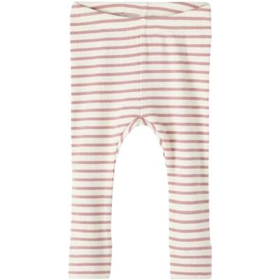 NAME IT Unisex Baby Nbnbani XSL Noos Leggings, Deauville Mauve, 62 EU NAME IT Unisex Baby Nbnbani XSL Noos Leggings, Deauville Mauve, 62 EU