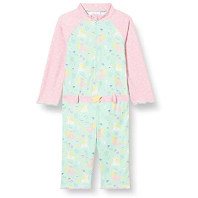 Playshoes UV-Schutz Einteiler Unisex Kinder Badeanzug Schwimmanzug Badebekleidung, Einhorn Langarm, 98/104 Playshoes UV-Schutz Einteiler Unisex Kinder Badeanzug Schwimmanzug Badebekleidung, Einhorn Langarm, 98/104