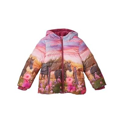 s.Oliver Wattierte Jacke mit Kapuze und kuscheligem Fleecefutter s.Oliver Wattierte Jacke mit Kapuze und kuscheligem Fleecefutter