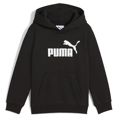 Puma Mädchen No. 1 Logo Hoodie Fl G Sweatshirt, Black, 140 EU Puma Mädchen No. 1 Logo Hoodie Fl G Sweatshirt, Black, 140 EU