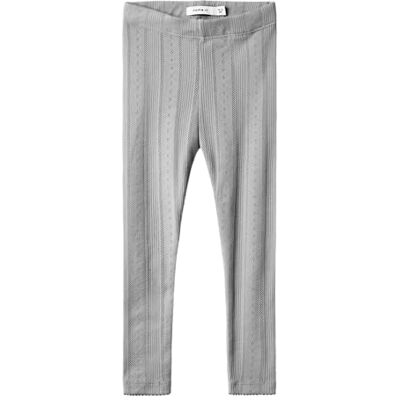 NAME IT Mädchen Nmfjulia Legging Noos, Grey Melange, 104 EU NAME IT Mädchen Nmfjulia Legging Noos, Grey Melange, 104 EU