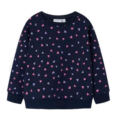 NAME IT Nmfdavina Ls Sweat Fleece Bru Noos NAME IT Nmfdavina Ls Sweat Fleece Bru Noos