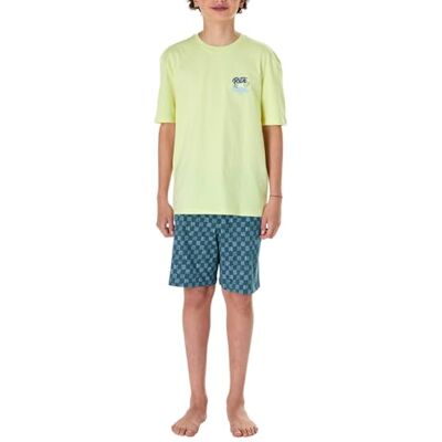 Schiesser Jungen Schlafanzug Set kurz 100% Organic Bio Baumwolle Größe 140 bis 176 Schiesser Jungen Schlafanzug Set kurz 100% Organic Bio Baumwolle Größe 140 bis 176
