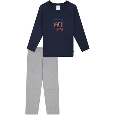 Schiesser Jungen Schlafanzug Set Pyjama lang 100% Organic Bio Baumwolle Größe 92 bis 140 Schiesser Jungen Schlafanzug Set Pyjama lang 100% Organic Bio Baumwolle Größe 92 bis 140