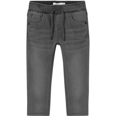 NAME IT Jungen Nmmryan SWE 2472-th Noos Slim-fit-Jeans, Medium Grey Denim, 104 EU NAME IT Jungen Nmmryan SWE 2472-th Noos Slim-fit-Jeans, Medium Grey Denim, 104 EU