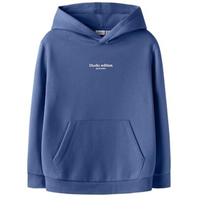 NAME IT Jungen Nkmbrody Ls Nreg Sweat Wh Bru Noos, Delft, 158-164 EU NAME IT Jungen Nkmbrody Ls Nreg Sweat Wh Bru Noos, Delft, 158-164 EU