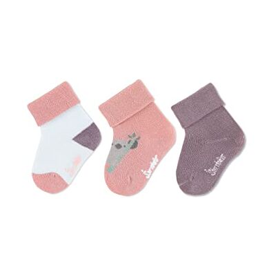 Sterntaler Baby Mädchen Baby Socken Baby-Socke 3er Pack Socken Baby, Babysöckchen zartrosa, 16 Sterntaler Baby Mädchen Baby Socken Baby-Socke 3er Pack Socken Baby, Babysöckchen zartrosa, 16