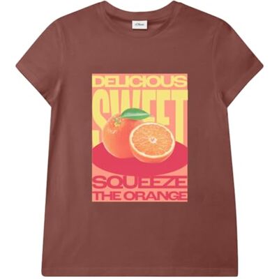 s.Oliver Junior Mädchen Shirt 2178022 3515 RED 134/140 s.Oliver Junior Mädchen Shirt 2178022 3515 RED 134/140