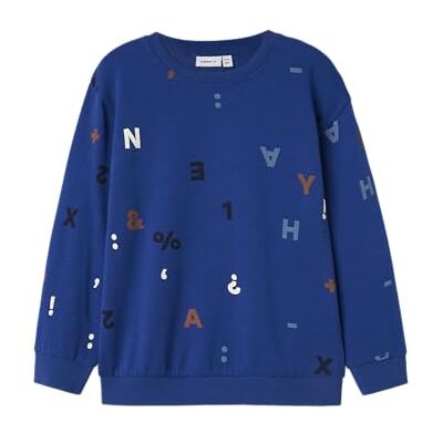 NAME IT Jungen Nmmorling Ls Nreg Sweat Bru Bf, Surf The Web, 92 NAME IT Jungen Nmmorling Ls Nreg Sweat Bru Bf, Surf The Web, 92