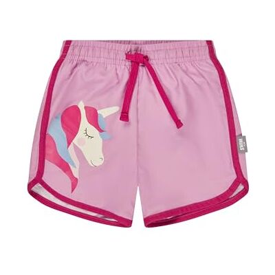 Sterntaler Badeshorts Einhorn – Baby- & Kinderschwimmhose aus schnelltrocknendem Bademodenstoff mit Einhorn-Druck, Kordelzug und UV-Schutz 50+ – Perlrosa, Größe 104 Sterntaler Badeshorts Einhorn – Baby- & Kinderschwimmhose aus schnelltrocknendem Bademodenstoff mit Einhorn-Druck, Kordelzug und UV-Schutz 50+ – Perlrosa, Größe 104