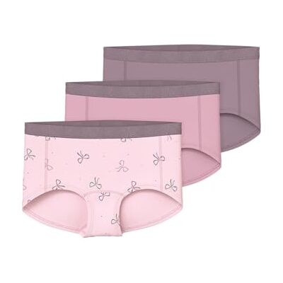 NAME IT Mädchen Nkfhipster 3P Barely Pink Bow Noos, Barely Pink, Numeric 116 EU NAME IT Mädchen Nkfhipster 3P Barely Pink Bow Noos, Barely Pink, Numeric 116 EU