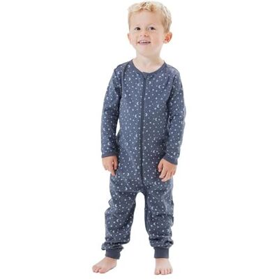 NAME IT Baby Jungen Nbmnightsuit Zip Turbulence Night Noos, Turbulence, 50 NAME IT Baby Jungen Nbmnightsuit Zip Turbulence Night Noos, Turbulence, 50