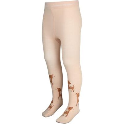 Sterntaler Baby Strumpfhose Mädchen – mit Reh-Motiv sorgt für niedlichen Look – weiches Baumwollmaterial mit Elastananteil – zartrosa, Größe 74 Sterntaler Baby Strumpfhose Mädchen – mit Reh-Motiv sorgt für niedlichen Look – weiches Baumwollmaterial mit Elastananteil – zartrosa, Größe 74