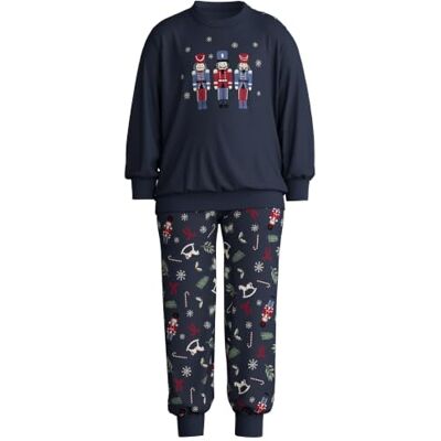 CALIDA Family & Friends Bündchen-Pyjama Kinder Schlafanzug mit Bündchen, weiche Baumwollqualität und angenehmer Komfort CALIDA Family & Friends Bündchen-Pyjama Kinder Schlafanzug mit Bündchen, weiche Baumwollqualität und angenehmer Komfort