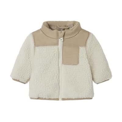 NAME IT Nbnmosie Teddy Jacket1 NAME IT Nbnmosie Teddy Jacket1