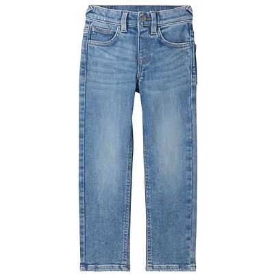 TOM TAILOR Jungen Kinder Tim Skinny Fit Jeans, 10141 Stone Blue Denim, 122 TOM TAILOR Jungen Kinder Tim Skinny Fit Jeans, 10141 Stone Blue Denim, 122