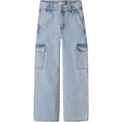 NAME IT Girl Cargojeans Wide Fit NAME IT Girl Cargojeans Wide Fit