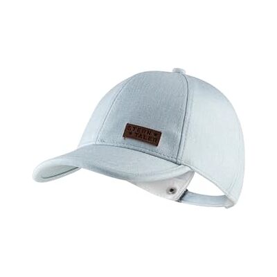 Sterntaler Basecap Jeans Jungen Baseball Cap mit Metallschließe zur Größenregulierung Sommer Basecap in Denim Optik Sportive Baby und Kinder Schirmkappe, UV-Schutz 50+, helltürkis, Größe 55 Sterntaler Basecap Jeans Jungen Baseball Cap mit Metallschließe zur Größenregulierung Sommer Basecap in Denim Optik Sportive Baby und Kinder Schirmkappe, UV-Schutz 50+, helltürkis, Größe 55