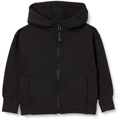 Amazon Essentials Jungen Full-Zip Hoodie Relaxed Fit Active Sweatshirt Schwarz Small Amazon Essentials Jungen Full-Zip Hoodie Relaxed Fit Active Sweatshirt Schwarz Small