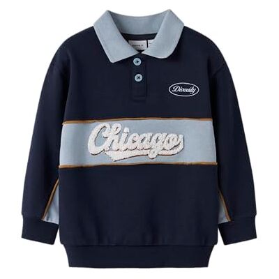 NAME IT Nmmlucan Ls Nreg Sweat Polo Unb NAME IT Nmmlucan Ls Nreg Sweat Polo Unb