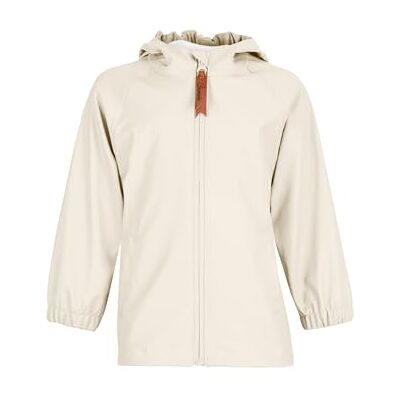 Sterntaler Regenjacke ungefüttert uni Kinder Regenjacke wasserdicht -Unisex Jacke mit verschweißten Nähten, Kapuze und reflektierenden Details robuste Regenbekleidung beige, Größe 80 Sterntaler Regenjacke ungefüttert uni Kinder Regenjacke wasserdicht -Unisex Jacke mit verschweißten Nähten, Kapuze und reflektierenden Details robuste Regenbekleidung beige, Größe 80